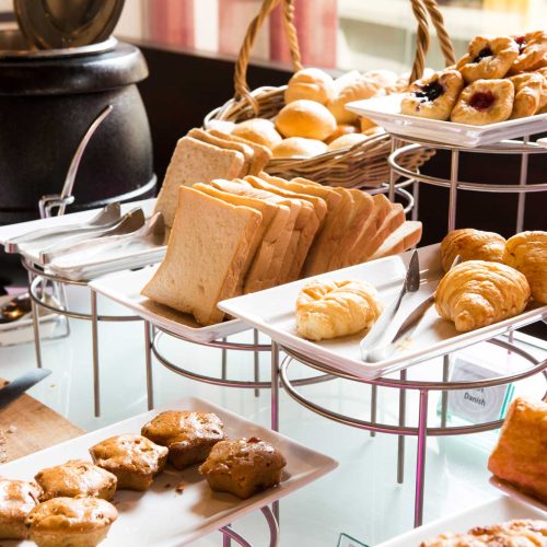 Café da manhã para empresas e por recorrência UP Refeições
